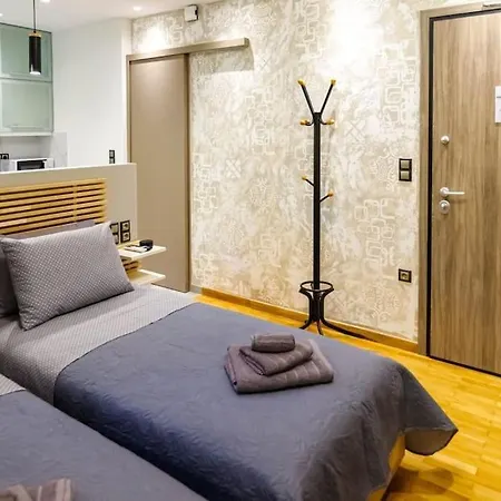 Apartment Lk -b- Metro Larissis 6' Walk -
